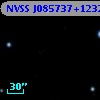 NVSS J085737+123259