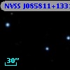 NVSS J085811+133136