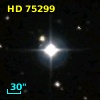 HD  75299