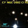 Cl* NGC 2682     CI      42