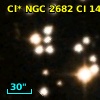 Cl* NGC 2682     CI      14