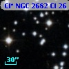 Cl* NGC 2682     CI      26