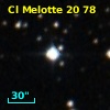 Cl Melotte   20    78