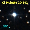 Cl Melotte   20   101