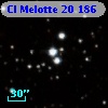 Cl Melotte   20   186