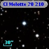 Cl Melotte   20   210