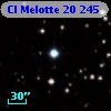 Cl Melotte   20   245