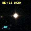 BD+11  1920