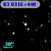 B3 0316+440