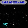 1XRS 03250+440