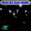 IRAS 03150+4506
