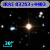 IRAS 03283+4403