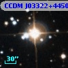 CCDM J03322+4450B