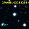 2MASS J03283251+4522503