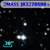 2MASS J03270800+4535357