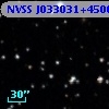 NVSS J033031+450644