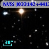 NVSS J033142+441311