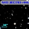 NVSS J032703+444313