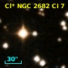 Cl* NGC 2682     CI       7