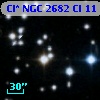 Cl* NGC 2682     CI      11