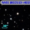 NVSS J032513+455900