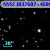 NVSS J032607+450851
