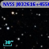 NVSS J032616+455040