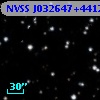 NVSS J032647+441256