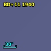 BD+11  1940