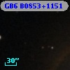 GB6 B0853+1151