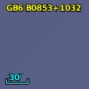 GB6 B0853+1032