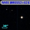 NVSS J085552+121308