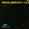 NVSS J085537+113642
