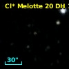 Cl* Melotte   20     DH     187