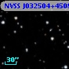 NVSS J032504+450842