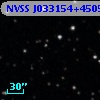 NVSS J033154+450541