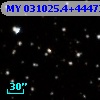 MY 031025.4+444728.0