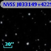NVSS J033149+422940