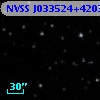 NVSS J033524+420347