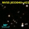 NVSS J033040+422645