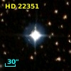 HD  22351