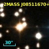 2MASS J08511670+1145293