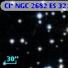 Cl* NGC 2682     ES    3211