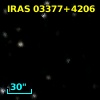 IRAS 03377+4206