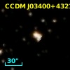 CCDM J03400+4321A