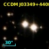 CCDM J03349+4408B