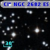 Cl* NGC 2682     ES    1206