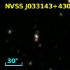 NVSS J033143+430450