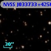 NVSS J033733+425649