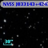NVSS J033143+424714